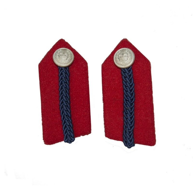 Deputy Lord Lieutenant No 2 Dress Red Blue Gorges