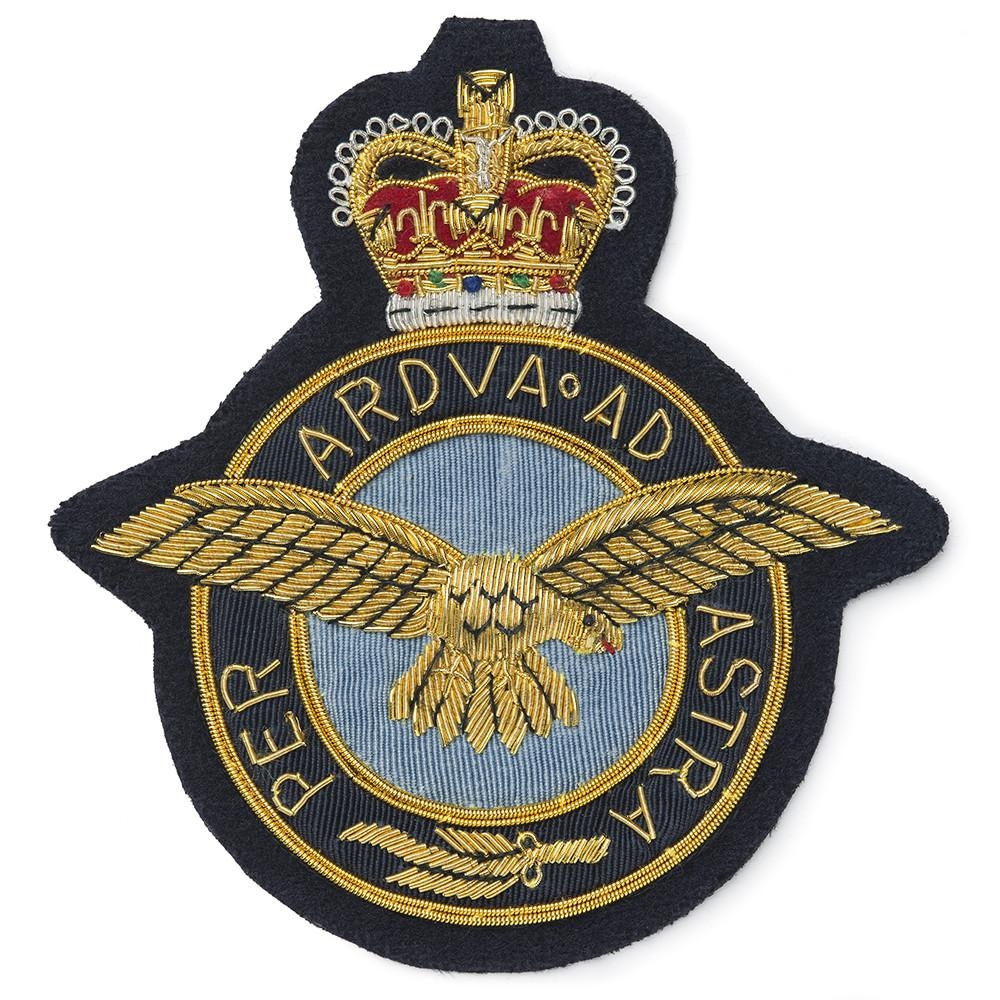 RAF Blazer Badge