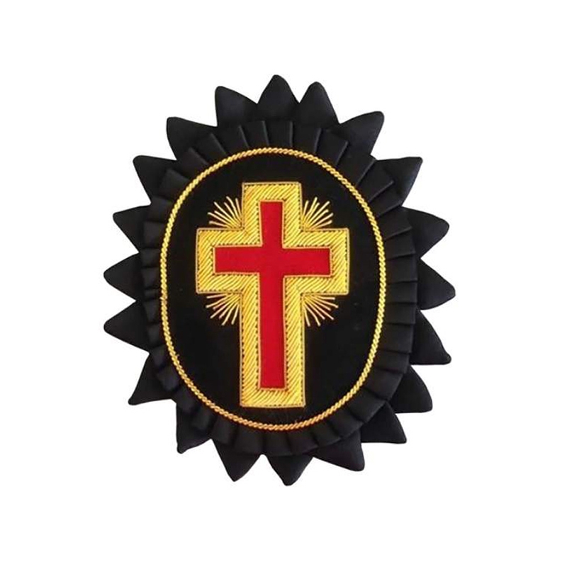 Knight Templar Chapeau Rosette Past Commander