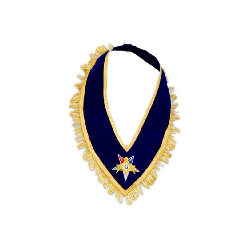 Past Grand Patron OES Collar Order Of Eastern Star