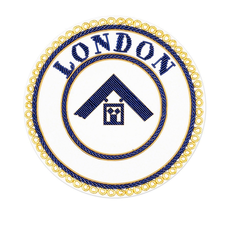 London Grand Rank Undress Apron Badge