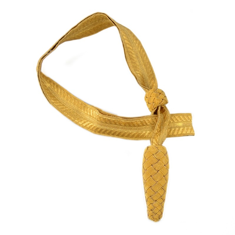 Gold Lace No 3 Army Officers Sword Knot