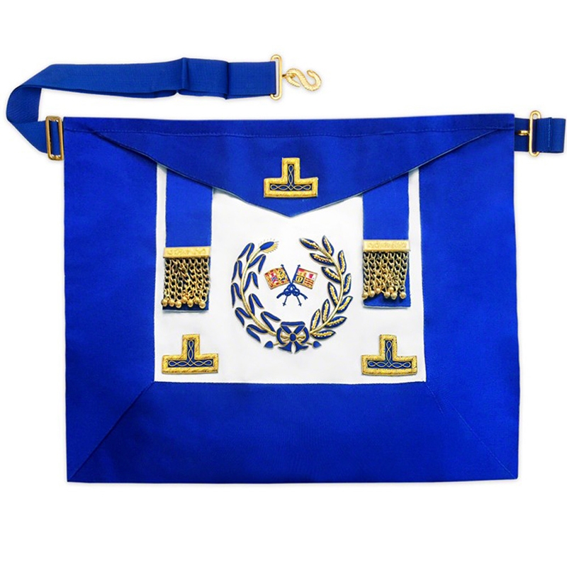 Grand Officers Embroidered Undress Apron