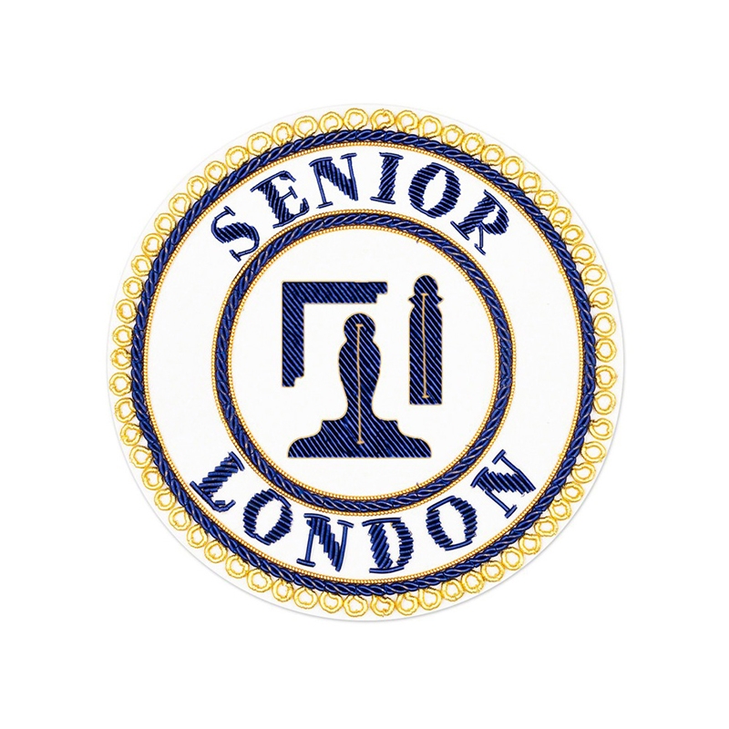 Senior London Grand Rank Undress Apron Badge