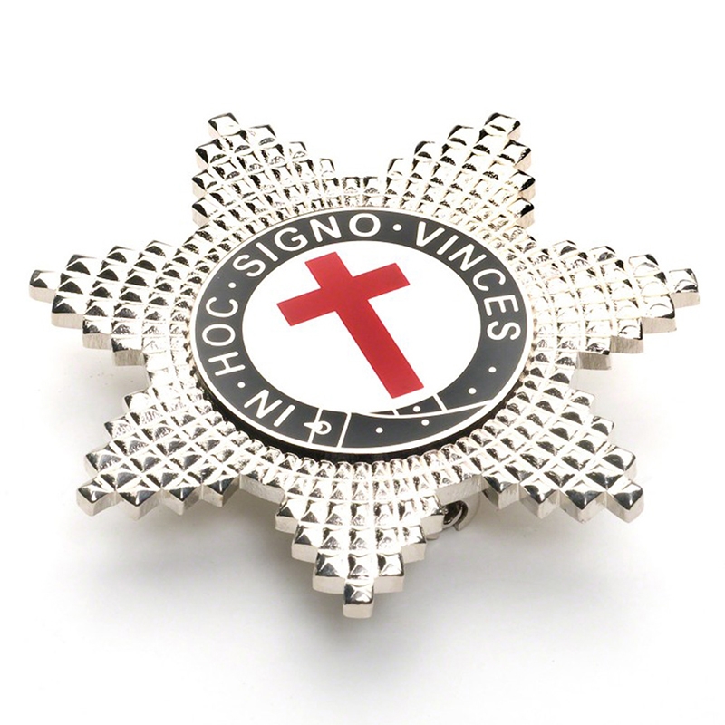 Knights Templar Breast Star