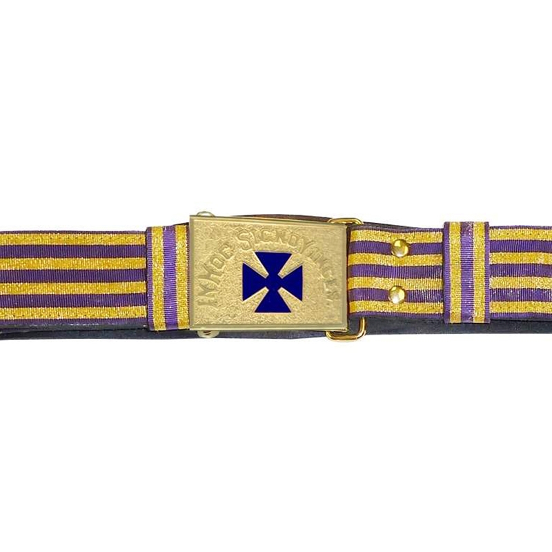 Knight Templar Past Grand Commander Sword Belt