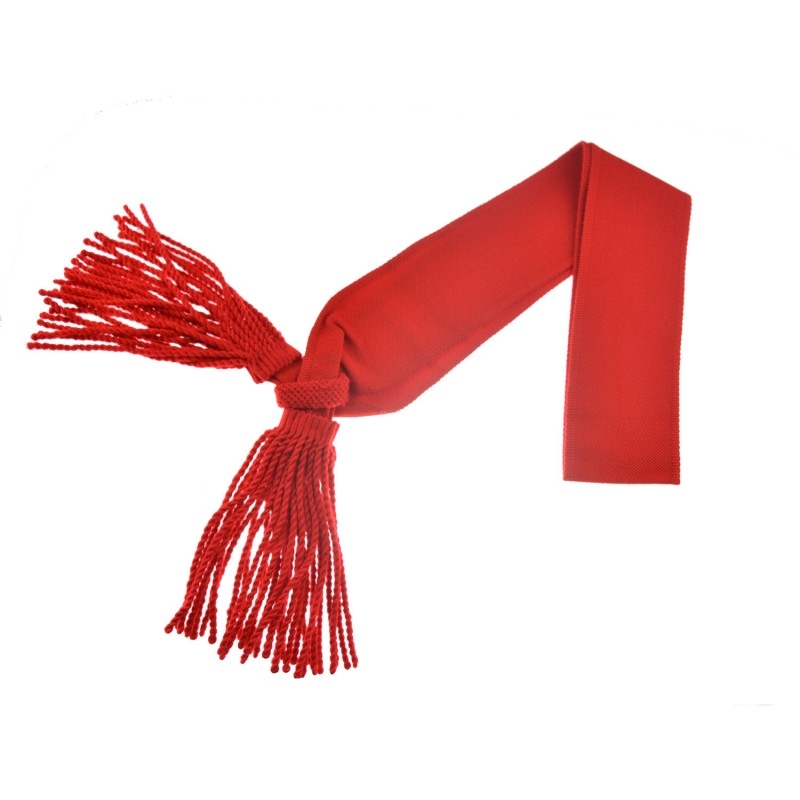 54 Cadets Shoulder Sash Scarlet