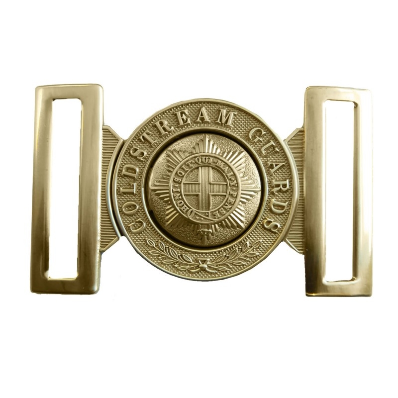 Coldstream Guards Waist Belt Buckle Locket Brass