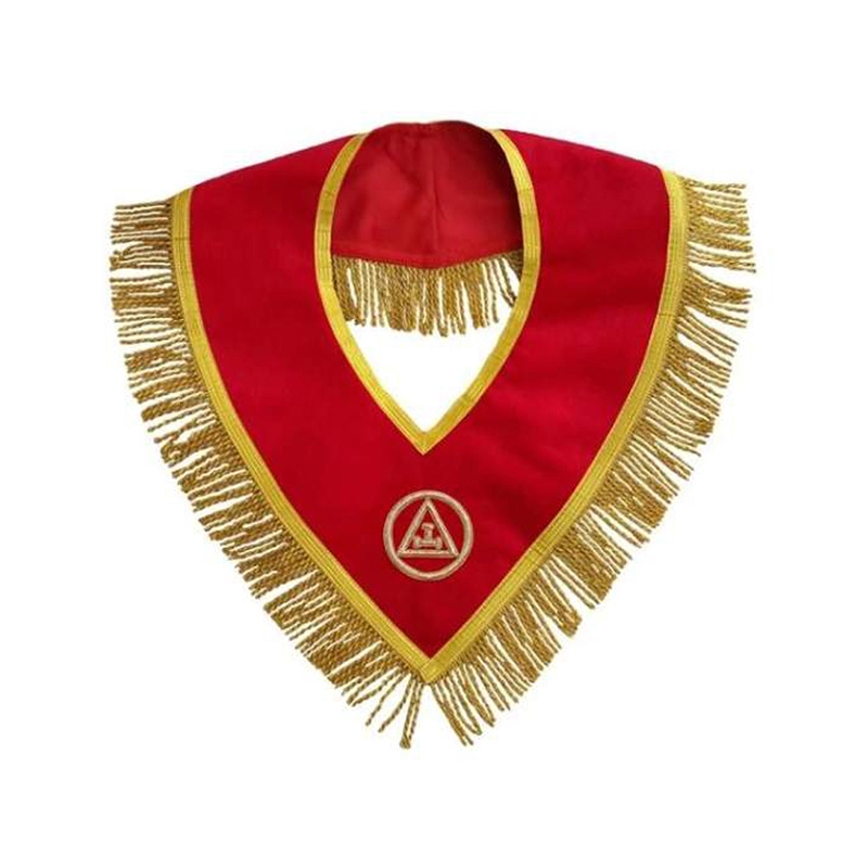 Masonic Royal Arch Mason Member Collar Hand Embroidered