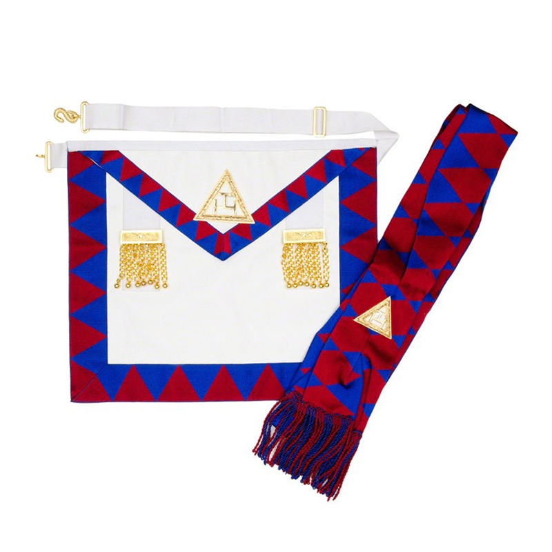 Royal Arch Companions Apron & Sash