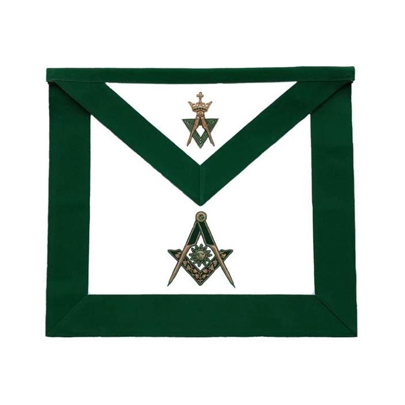 Allied Masonic Degree AMD Handmade Officer Apron