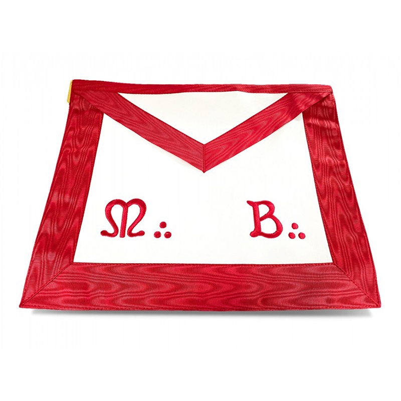 ASSR Scottish Rite Master Masons MB Apron