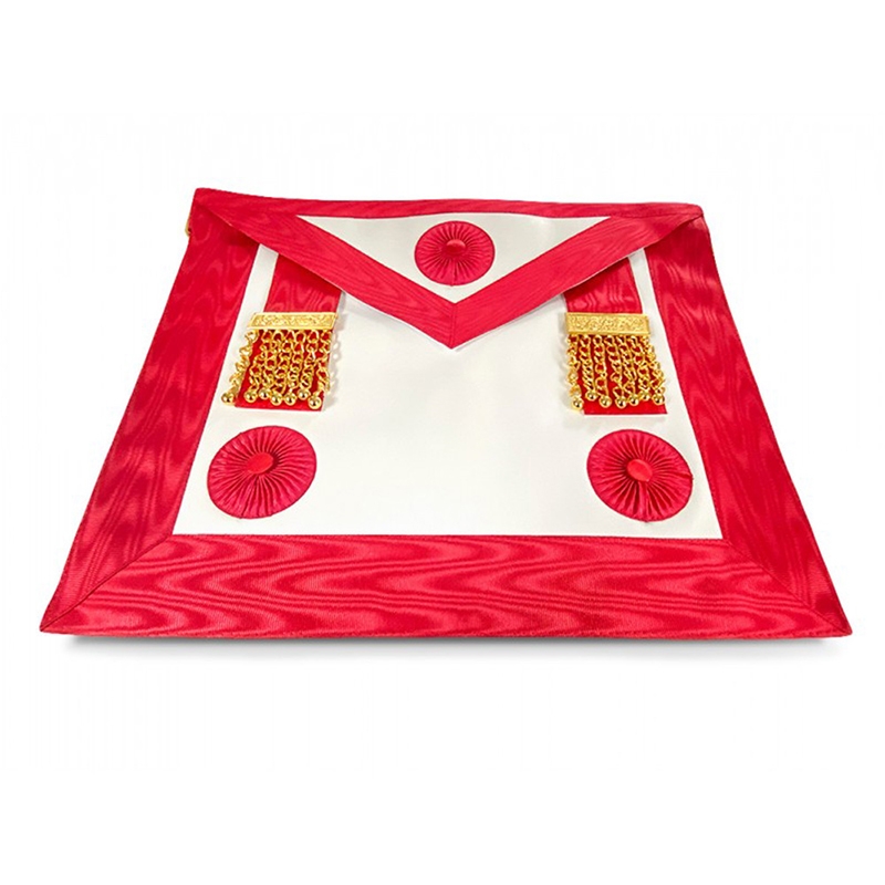 ASSR Scottish Rite Master Mason Apron With Tassels