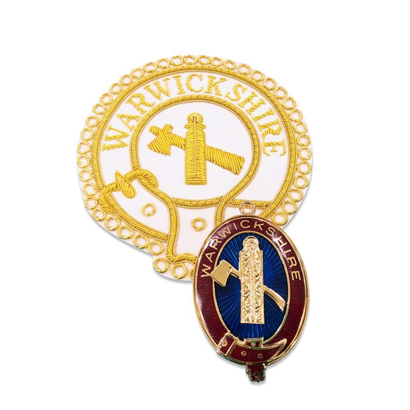 Mark Provincial Dress Apron Badge & Collar Jewel