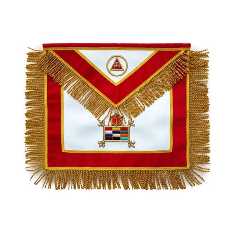 Masonic Aprons Massachusetts Chapter Embroidered