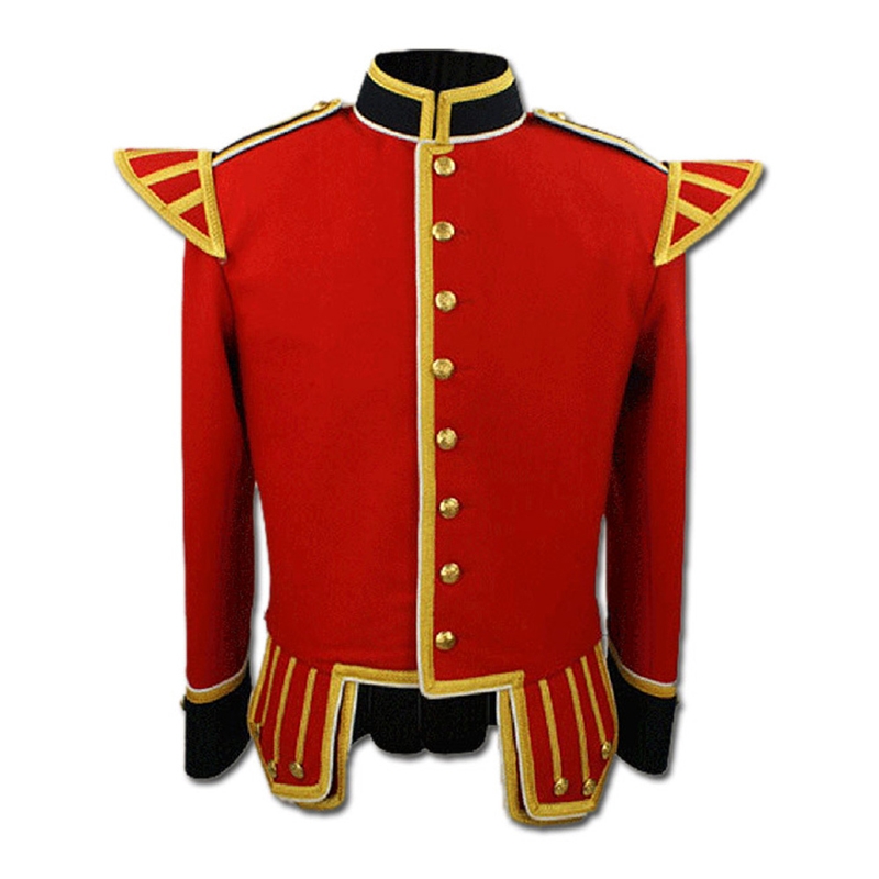 Red Military Drummer Doublet