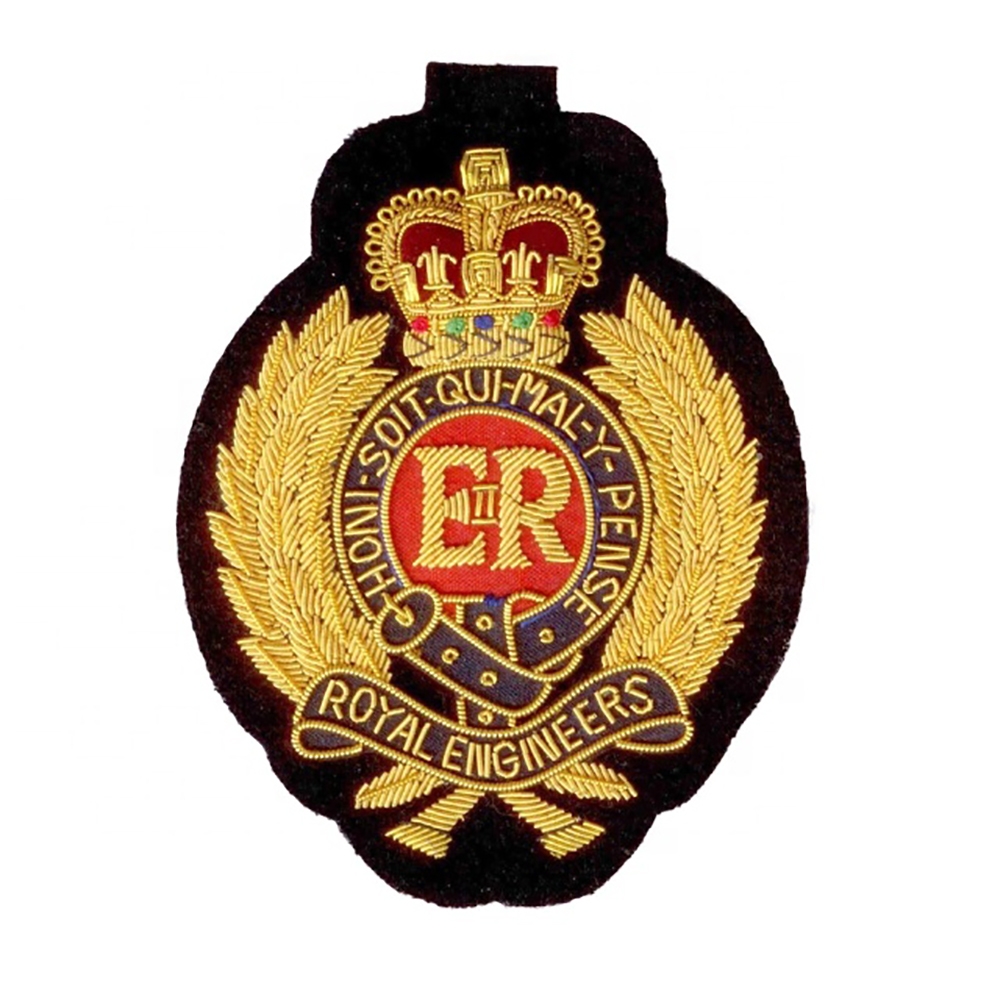 Royal Engineers Badges