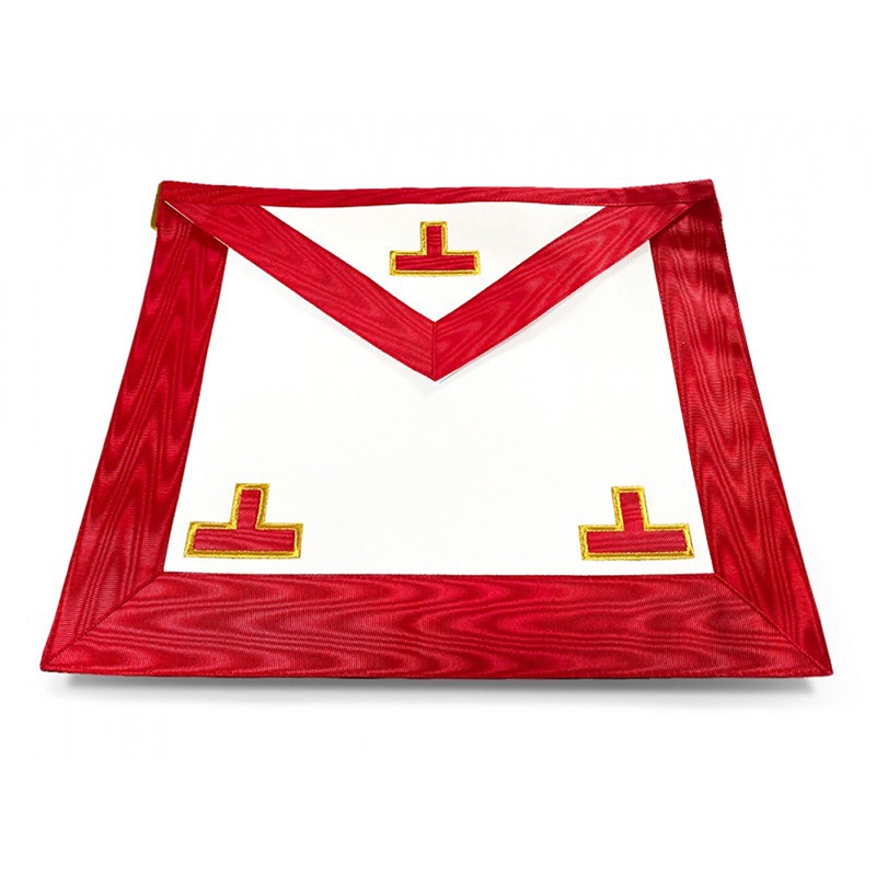 ASSR Scottish Rite WM Worshipful Master Apron