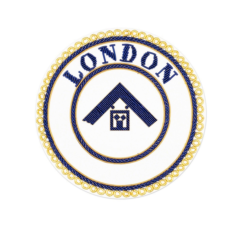 London Grand Rank Undress Apron Badge