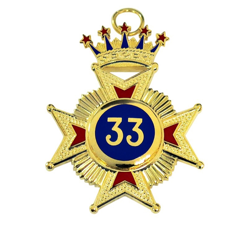 Rose Croix 33rd Degree Star