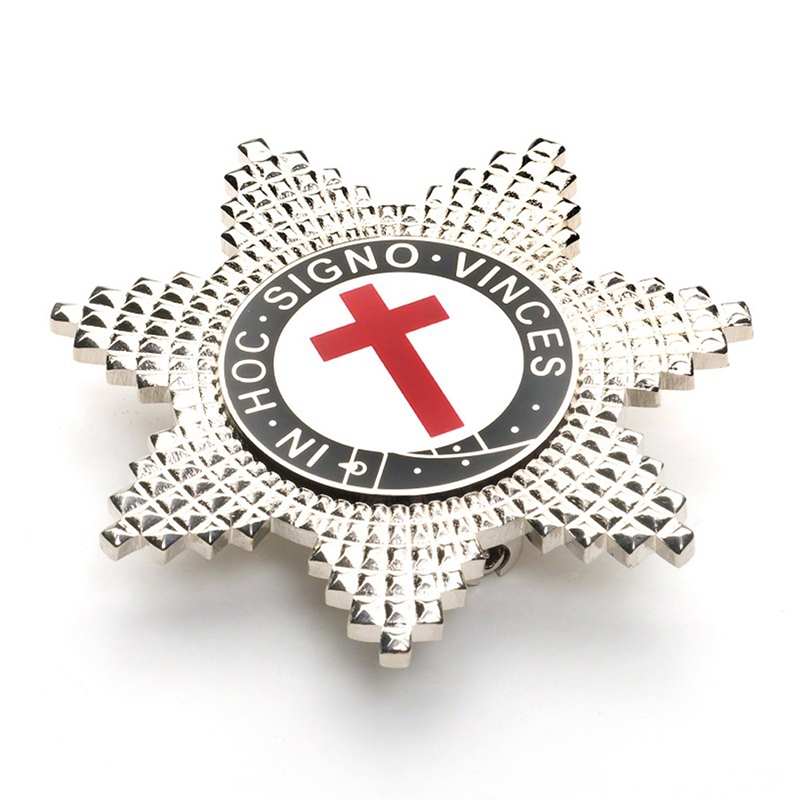 Knights Templar Breast Star