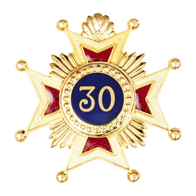 Rose Croix 30th Degree Star