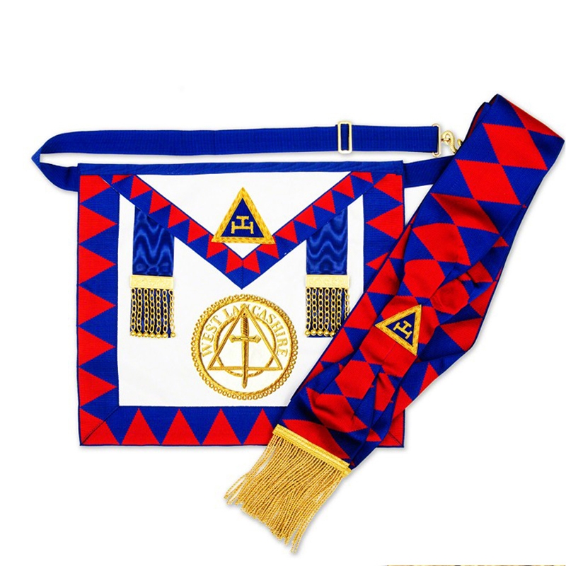 Royal Arch Provincial Apron With Badge & Sash