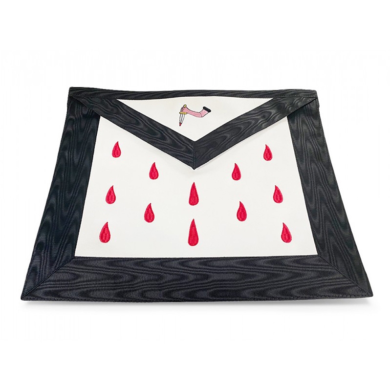 ASSR Scottish Rite 9th Degree Apron