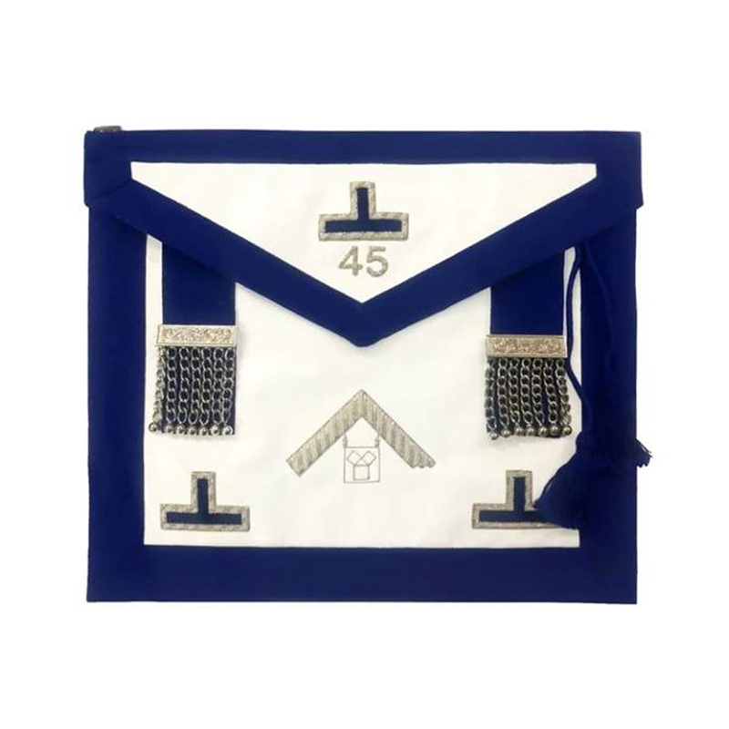 Masonic Apron Pennsylvania Regulation Past Master