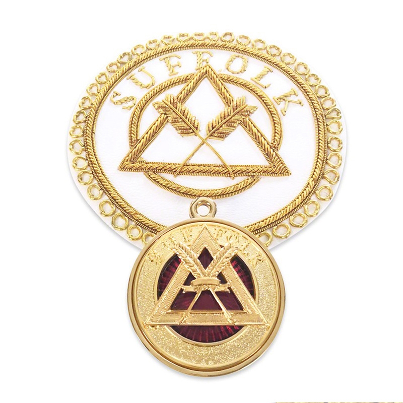 RA Chapter Provincial Badge & Collar Jewel