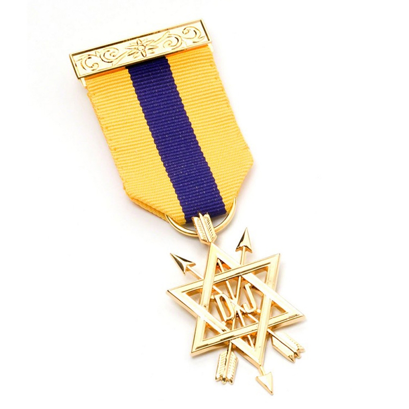 Order Of Secret Monitor 2nd Degree Breast Jewel OSM