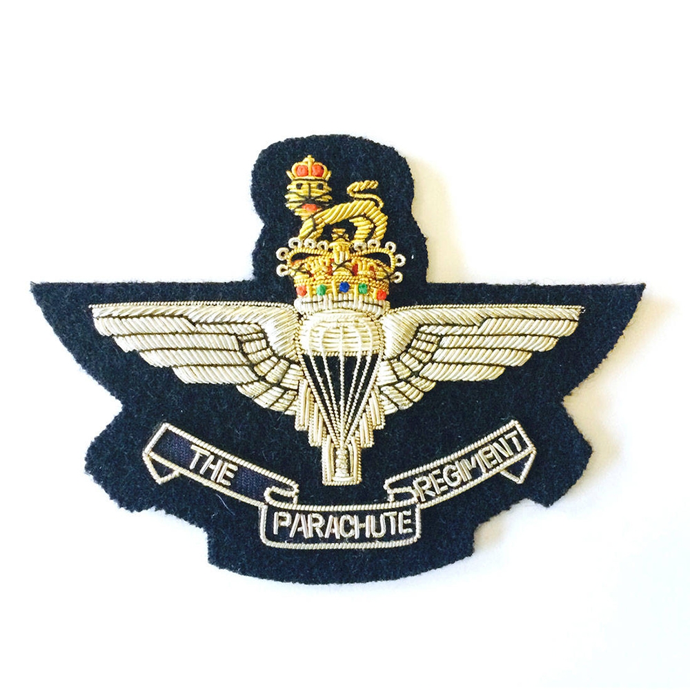 Parachute Regiment Blazer Badge