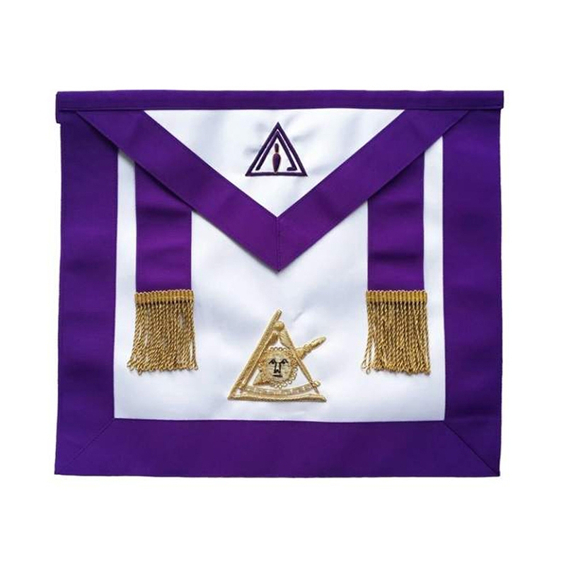 Masonic Past Thrice Illustrious Master Apron PTIM 