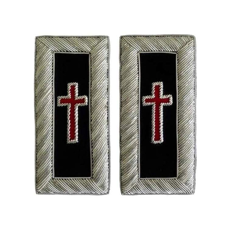 Knight Templar Shoulder Boards Sir Knight