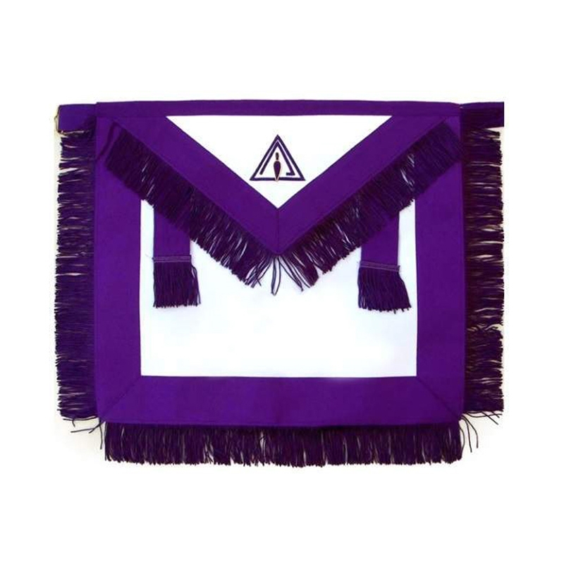 Masonic Royal & Select Master RSM Council Member Apron