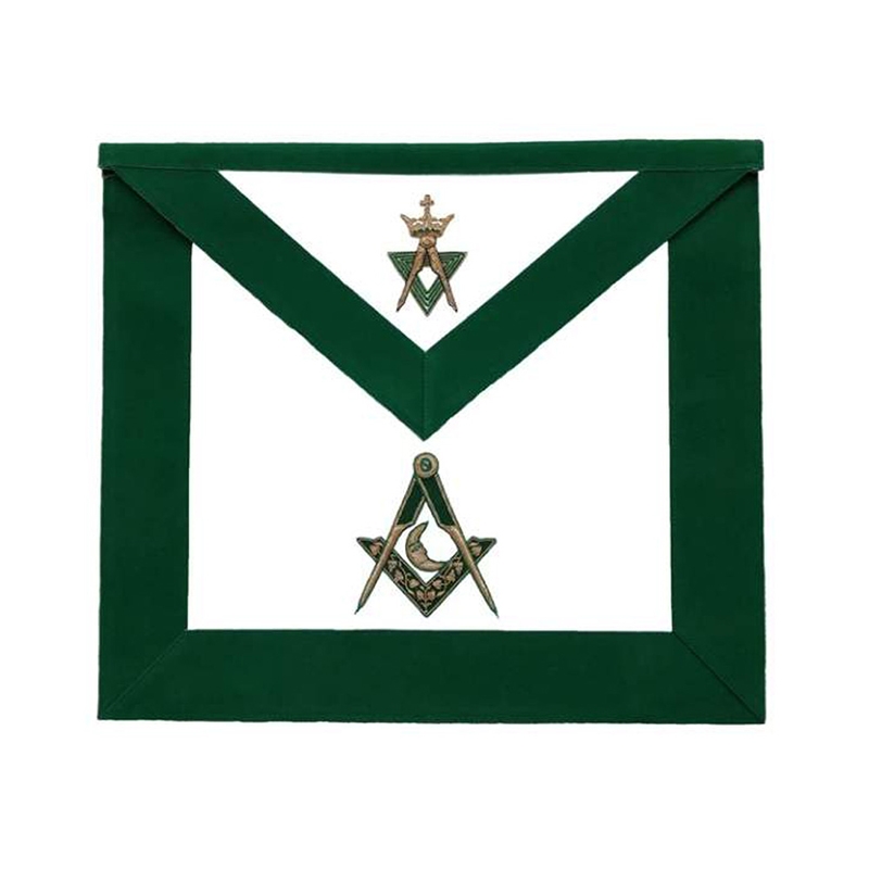 Allied Masonic Degree AMD Handmade Officer Apron