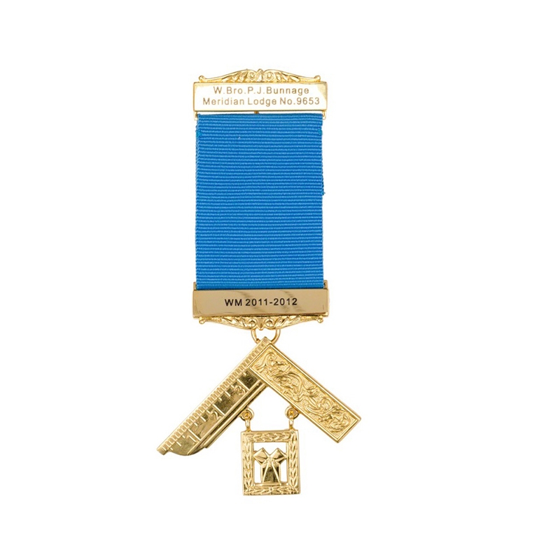 Craft Past Masters Breast Jewel With Engraved Details