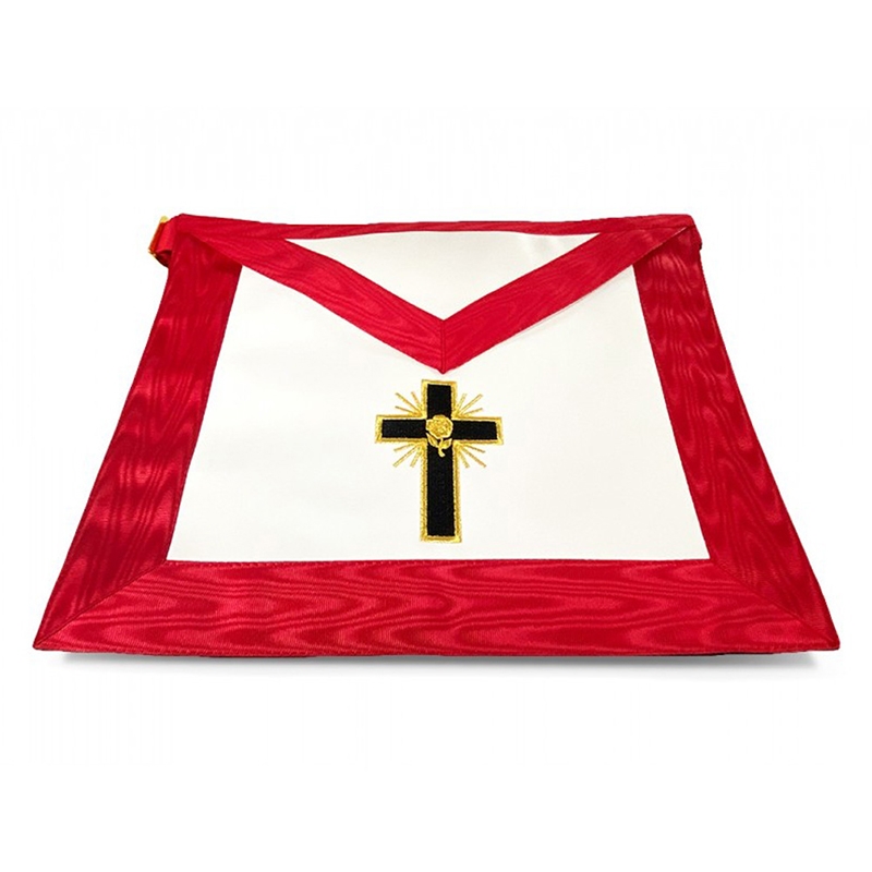 ASSR 18th Degree Apron With Latin Cross