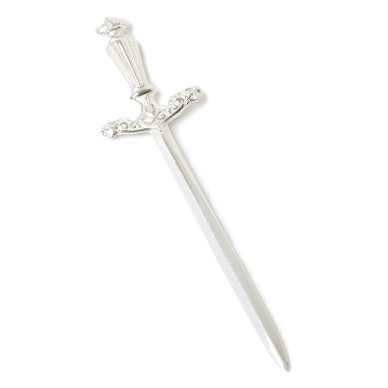 Knights Silver Plated Firing Sword