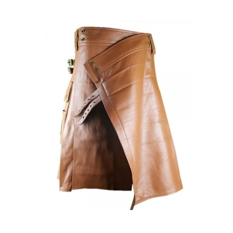 Leather Kilt For Men