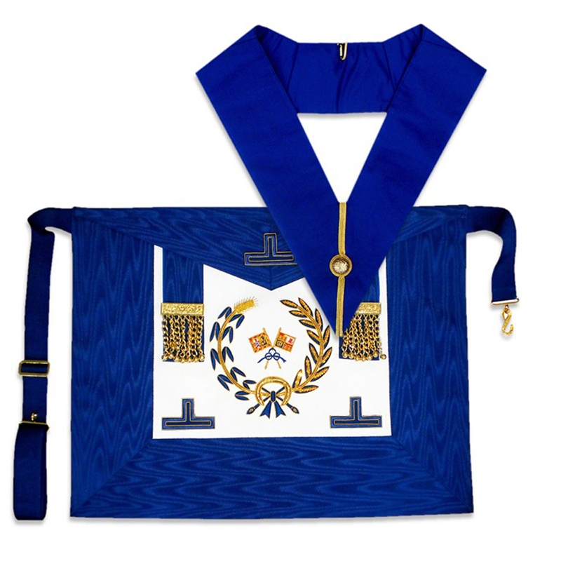 Grand Officers Undress Apron & Collar