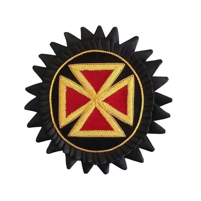 Knights Templar Chapeau Rosettes Grand Commander