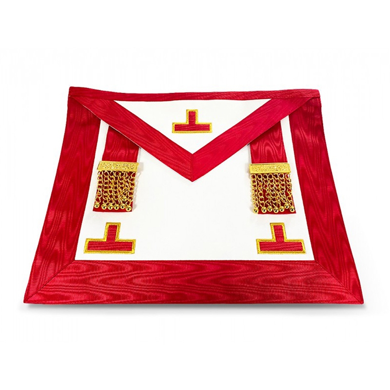 ASSR Scottish Rite WM Worshipful Master Apron With Tassels