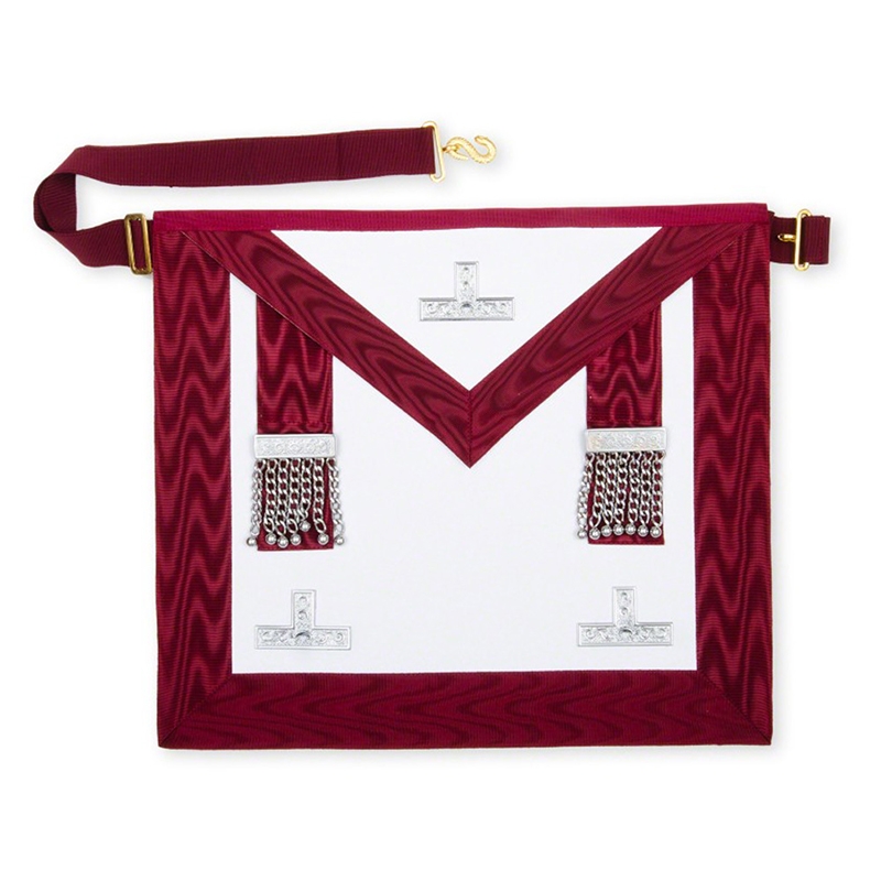 Provincial Stewards Lambskin Apron With Levels