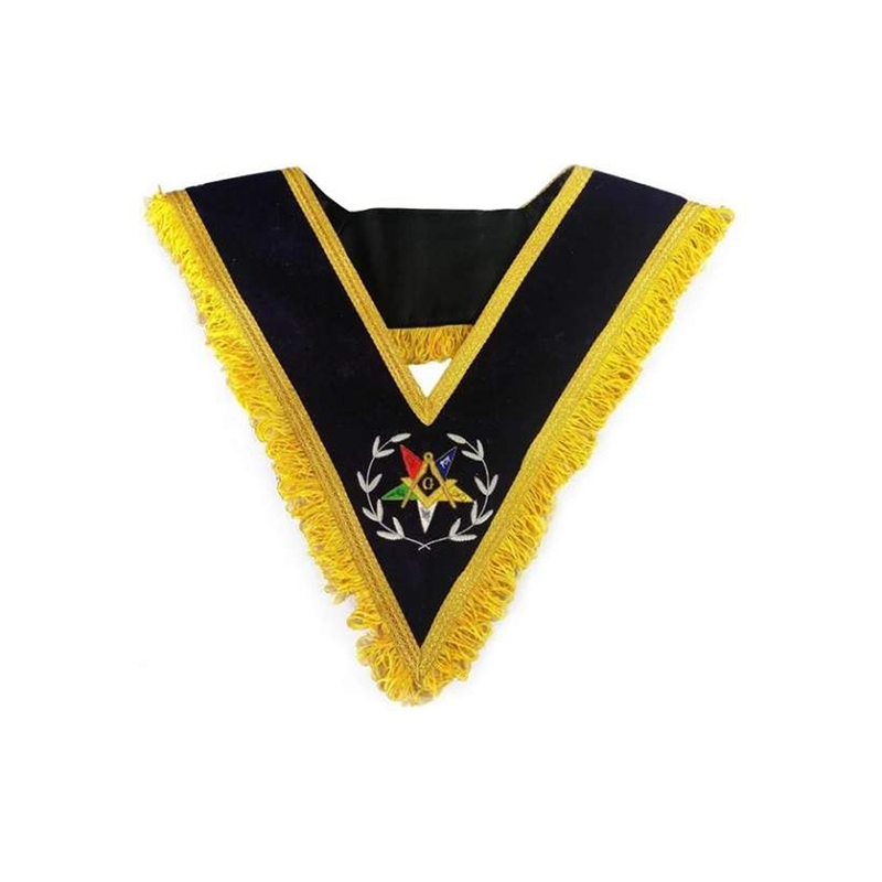 Worthy Patron OES Collar Order Of Eastern Star