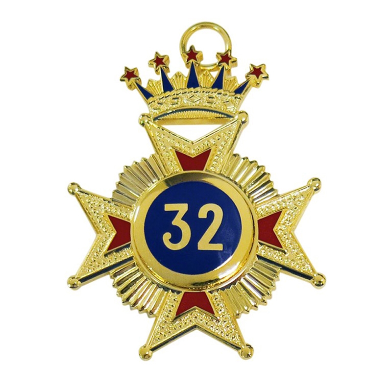 Rose Croix 32nd Degree Star