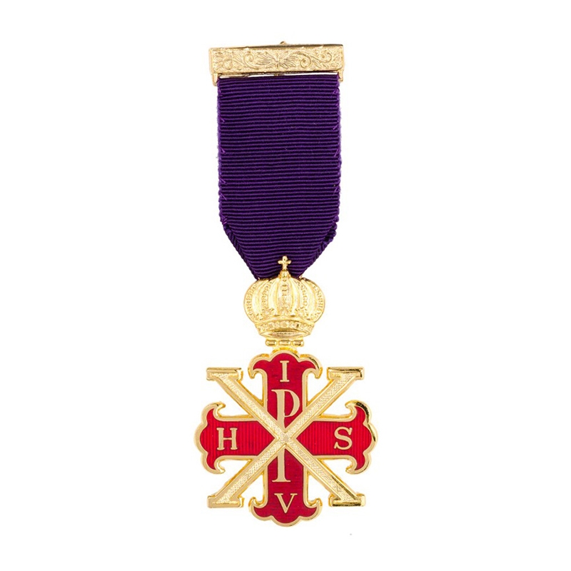 Red Cross Of Constantine Sovereigns Breast Jewel