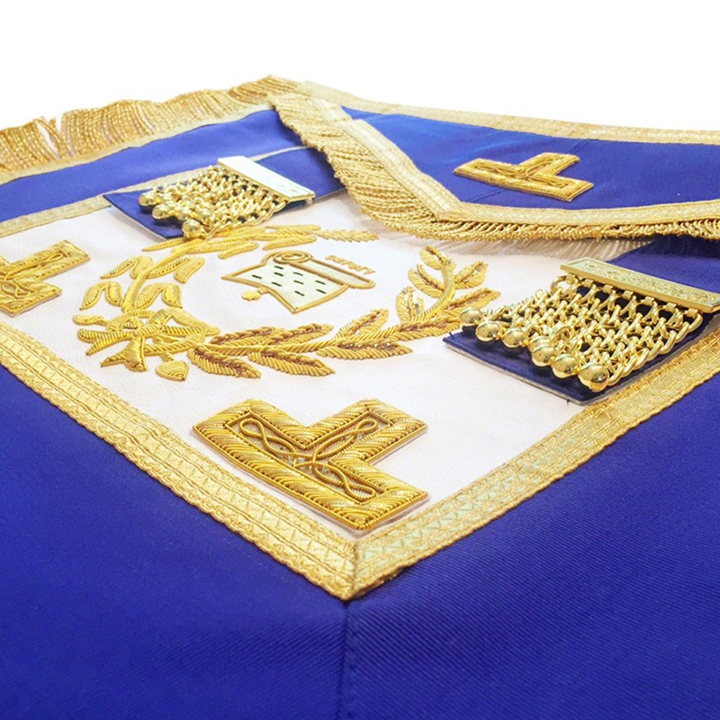 Grand Officers Full Dress Embroidered Apron