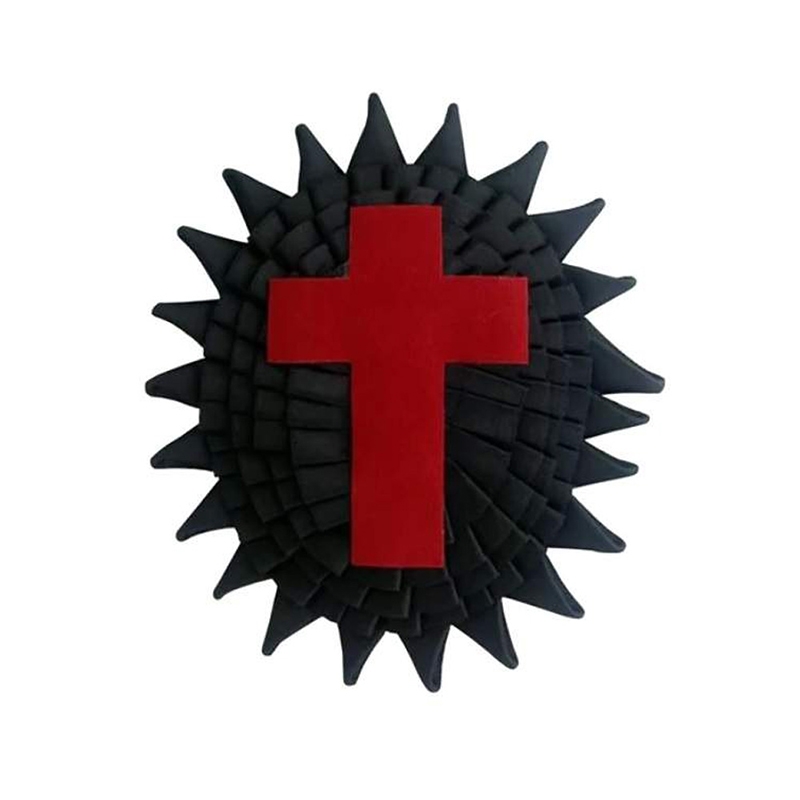 Knight Templar Chapeau Rosette Sir Knight Illinois Regulations