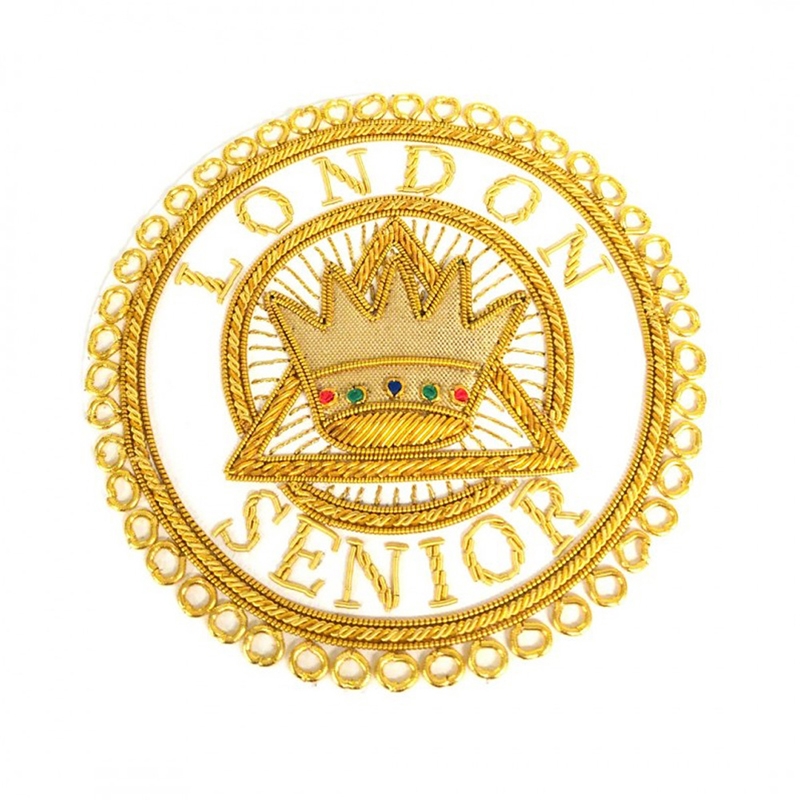 RA Chapter Senior London Apron Badge